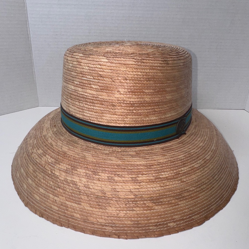 Tula Hats Austin Texas Brook Straw Handwoven UFP Sun Hat Women Tan Resortwear